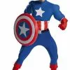 Authentic Captain America Costume