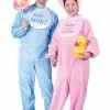 Adult Blue Pajamas Costume