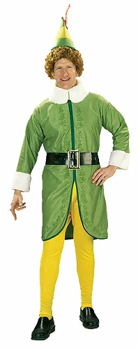 Buddy The Elf Costume