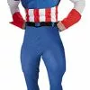 Adult Captain America Costume