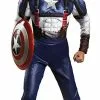 Child Captain America Movie Costume