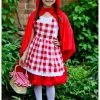 Kids Red Riding Hood Tutu Costume