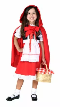 Deluxe Child Little Red Riding Hood Costume