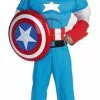 Kids Captain America Costume