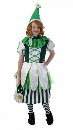 Child Deluxe Girl Munchkin Costume