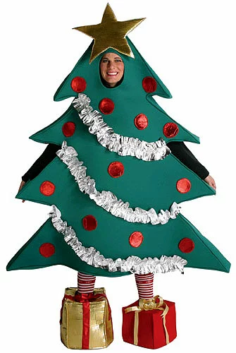 Christmas Tree Costume 1 Christmas Tree Costume