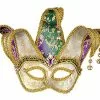 Color Change Mardi Gras Mask