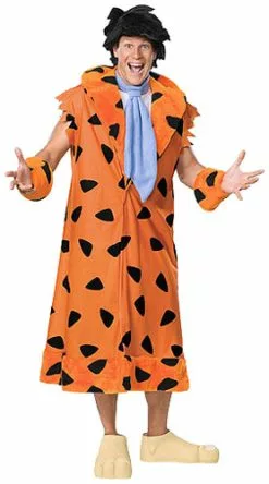 Adult Deluxe Fred Flintstone Costume