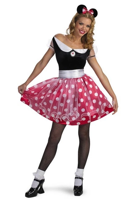 Minnie Mouse Costume 1 Minnie Mouse Costume