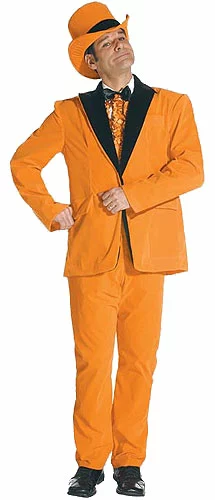 Orange Dimwit Costume 1 Orange Dimwit Costume