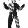 Kids Dark Jester Costume