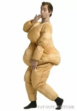 Adult Fat Suit Costume
