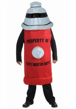 Fire Hydrant Costume