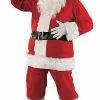 Flannel Santa Suit