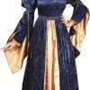 Blue Maiden Princess Plus Size Adult Costume
