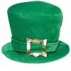Green Velvet Top Hat