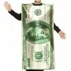 Kids 100 Dollar Bill Costume