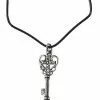 Alice Key Necklace
