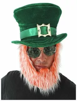Leprechaun Hat W/Beard