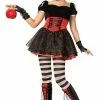 Poisoned Princess Adult Costume