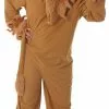 Cowardly Lion Mens Costume