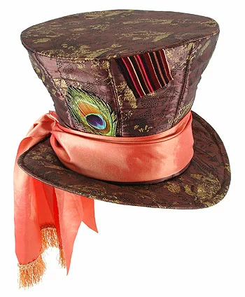 Mad Hatter Top Hat 1 Mad Hatter Top Hat