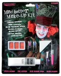 Mad Hatter Makeup Kit