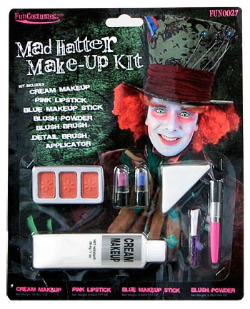 Mad Hatter Makeup Kit 1 Mad Hatter Makeup Kit