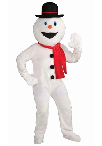 Mascot Snowman Costume 1 Mascot Snowman Costume