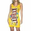 Sexy M&M Peanut Dress Costume
