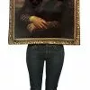Mona Lisa Portrait Costume
