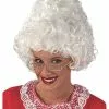 Mrs Claus Wig