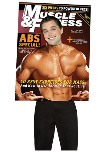 Muscle & Fitness Body Builder Costume 1 Muscle & Fitness Body Builder Costume