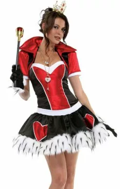 Queen Of Hearts Costume