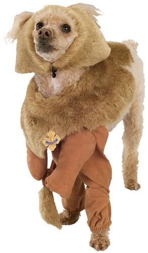 Cowardly Lion Dog Costume 1 Cowardly Lion Dog Costume