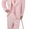 Men's Pink Tuxedo