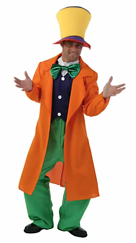 Plus Size Mad Hatter Costume 1 Plus Size Mad Hatter Costume