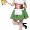 Plus Size German Beer Girl Costume