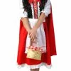 Plus Size Little Red Riding Hood Costume