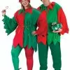 Plus Size Elf Costume
