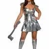 Plus Size Tin Woman Costume