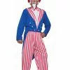 Plus Size Uncle Sam Costume