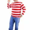 Plus Size Where's Waldo Costume