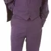Men's Purple Tuxedo