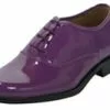 Purple Tux Shoes