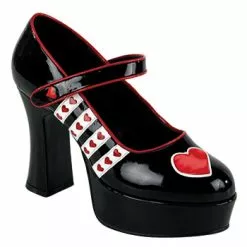 Queen Of Hearts Shoes