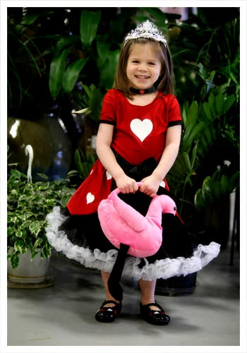 Toddler Tutu Queen Of Hearts Costume 1 Toddler Tutu Queen Of Hearts Costume