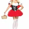 Racy Red Riding Hood Costume