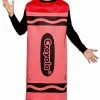 Adult Red Crayon Costume