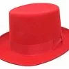 Wool Red Top Hat